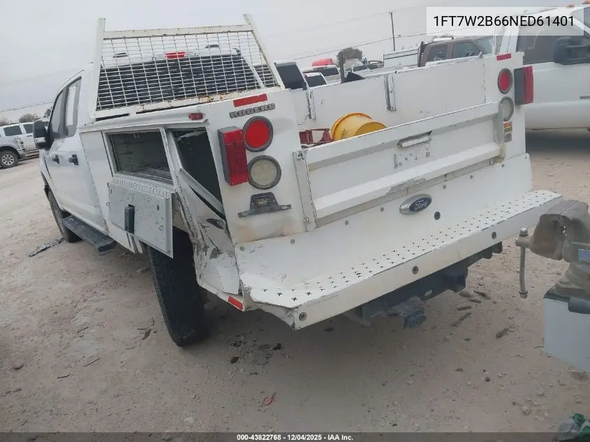 1FT7W2B66NED61401 2022 Ford F-250 Xl