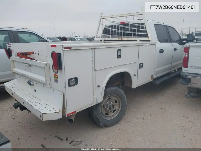 1FT7W2B66NED61401 2022 Ford F-250 Xl
