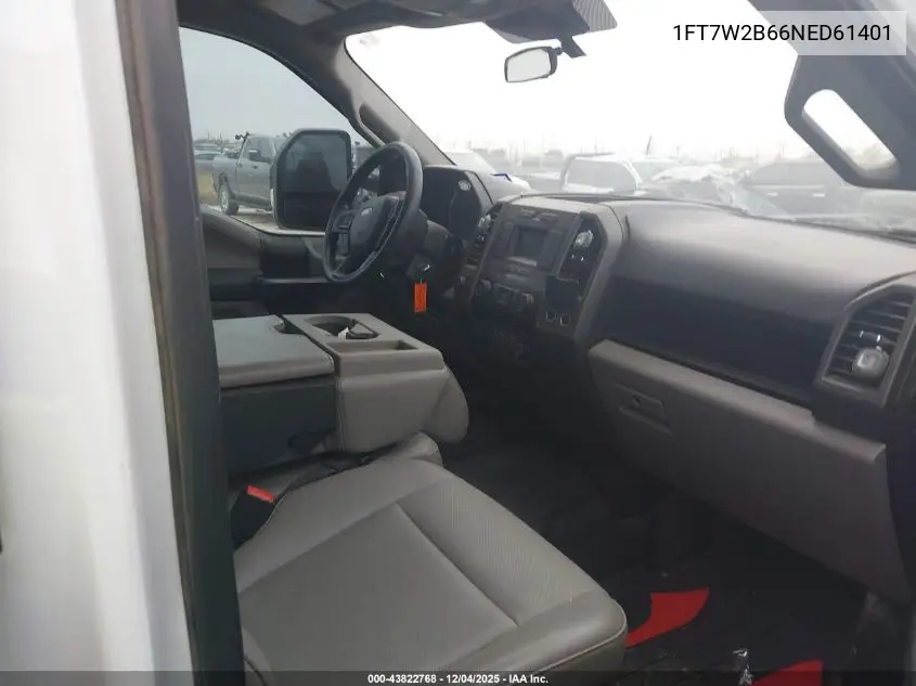 1FT7W2B66NED61401 2022 Ford F-250 Xl