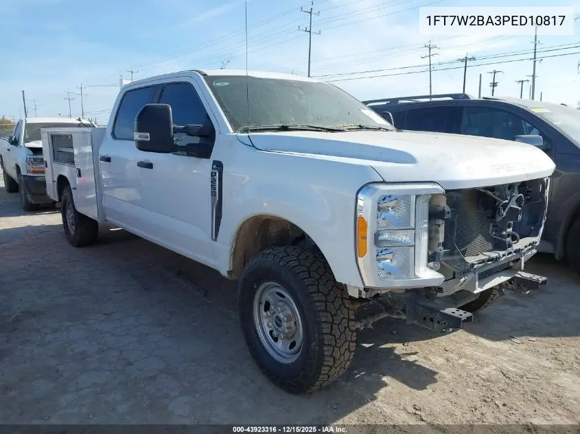 1FT7W2BA3PED10817 2023 Ford F-250 Xl