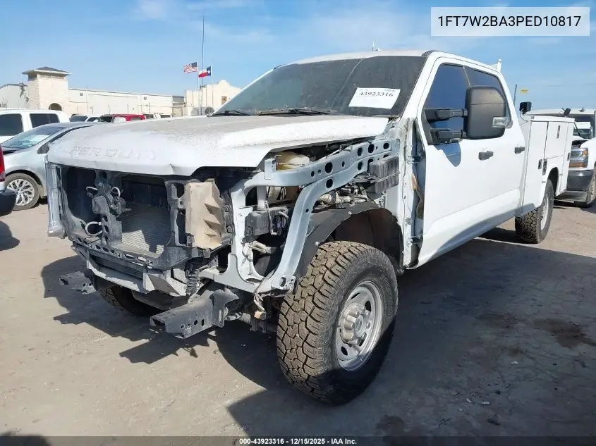 1FT7W2BA3PED10817 2023 Ford F-250 Xl