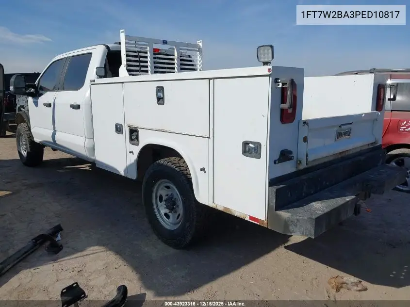 1FT7W2BA3PED10817 2023 Ford F-250 Xl