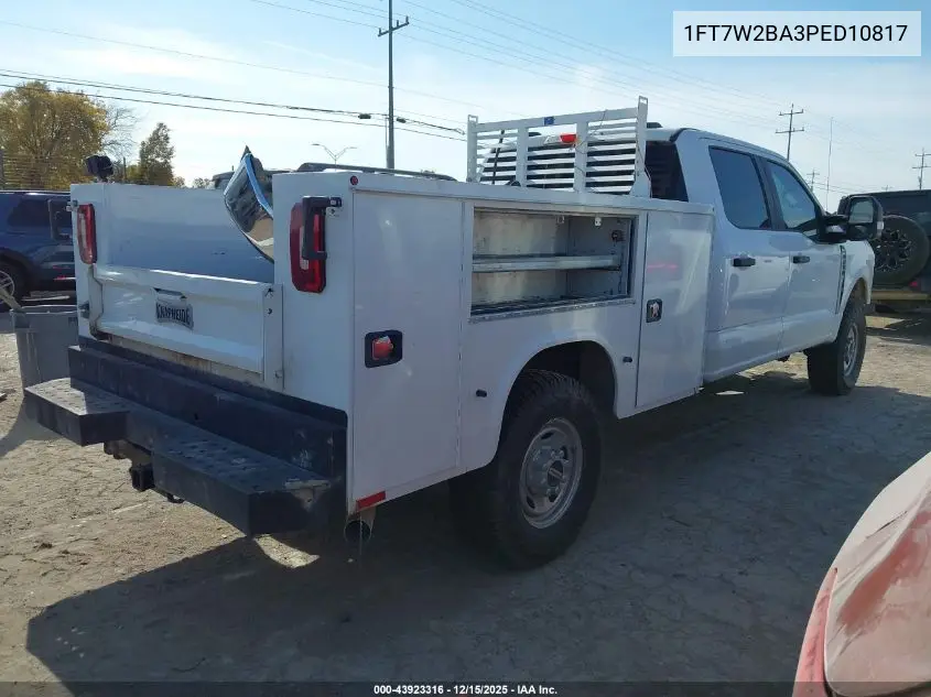 1FT7W2BA3PED10817 2023 Ford F-250 Xl