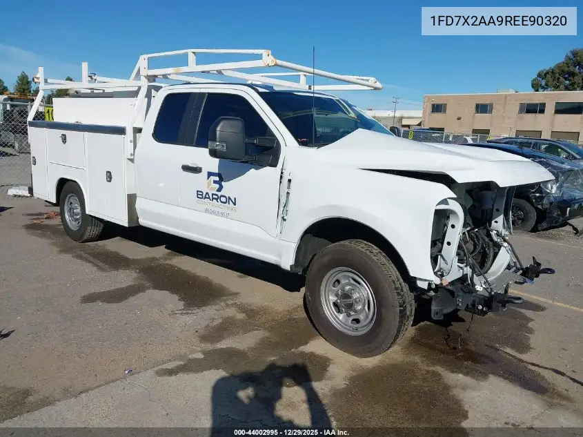 1FD7X2AA9REE90320 2024 Ford F-250 Xl