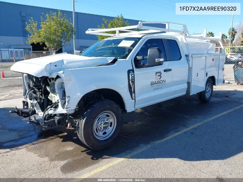 1FD7X2AA9REE90320 2024 Ford F-250 Xl