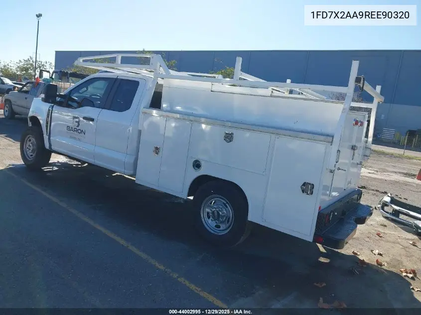 1FD7X2AA9REE90320 2024 Ford F-250 Xl