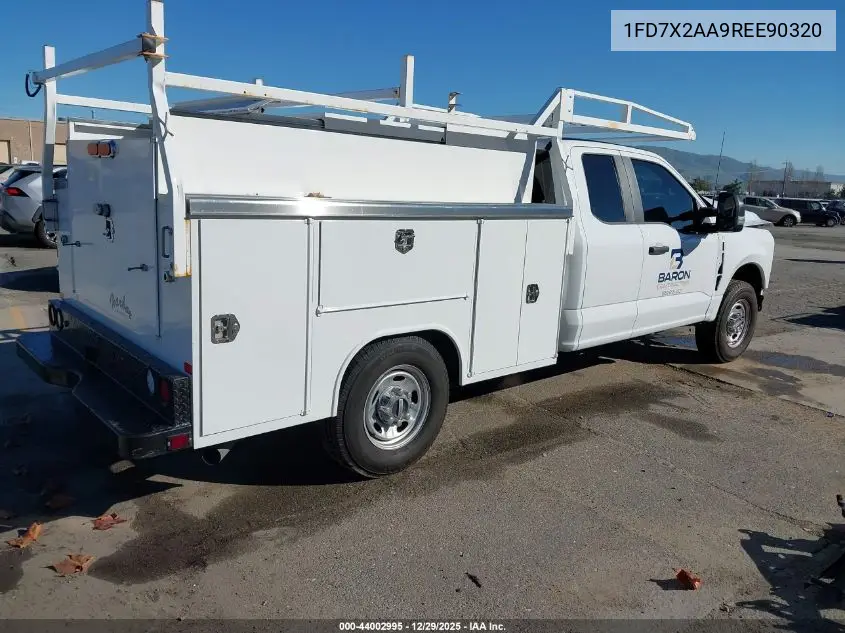 1FD7X2AA9REE90320 2024 Ford F-250 Xl