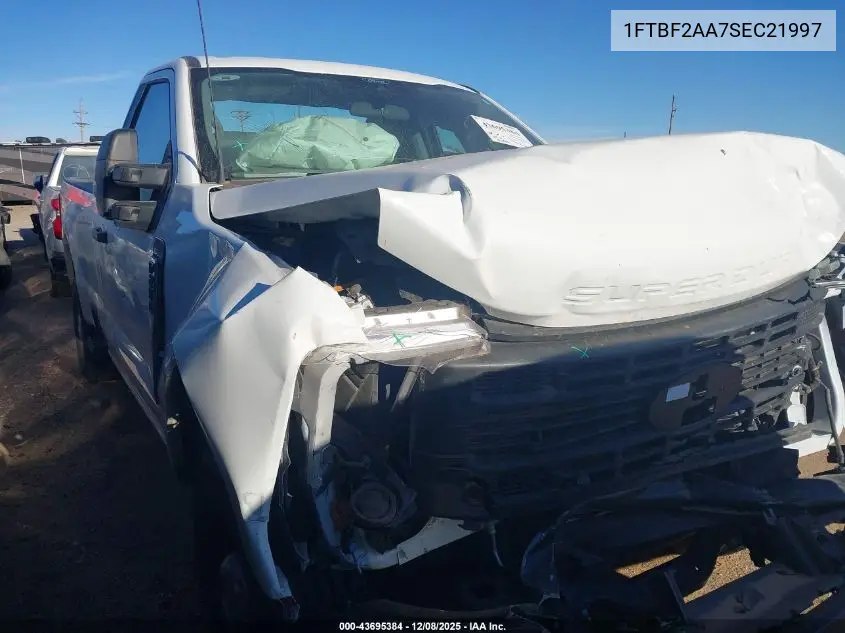 1FTBF2AA7SEC21997 2025 Ford F-250 Xl