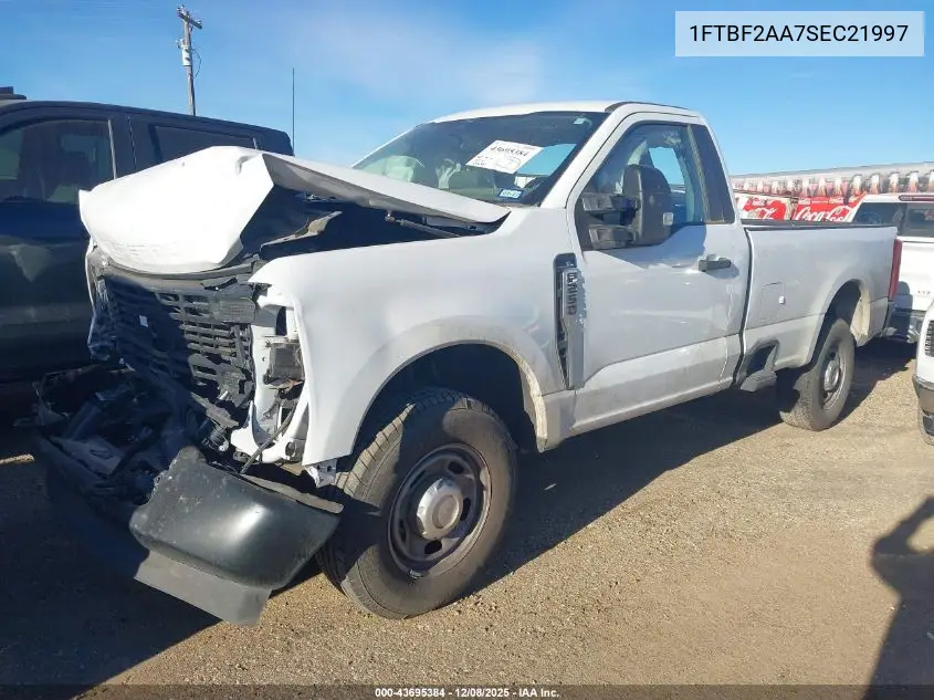 1FTBF2AA7SEC21997 2025 Ford F-250 Xl