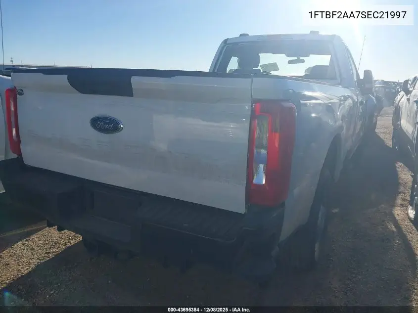 1FTBF2AA7SEC21997 2025 Ford F-250 Xl
