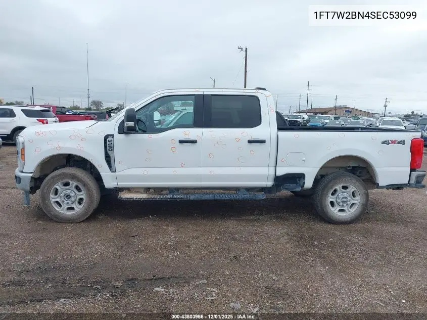 1FT7W2BN4SEC53099 2025 Ford F-250 Xlt