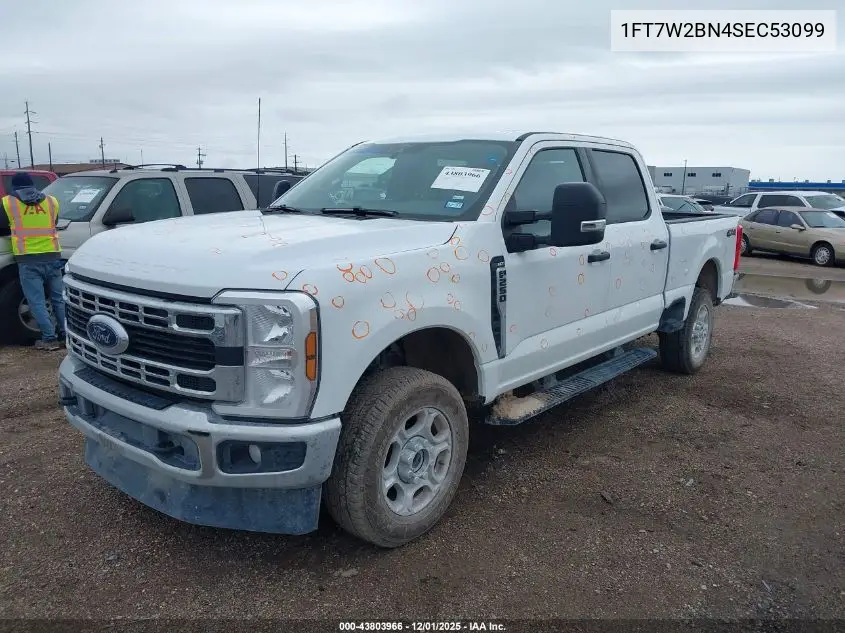 1FT7W2BN4SEC53099 2025 Ford F-250 Xlt