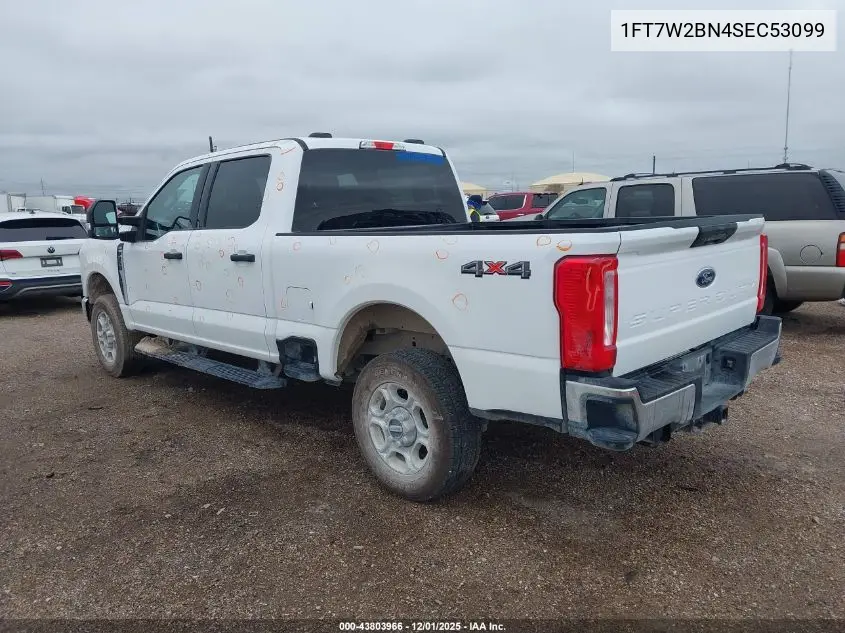 1FT7W2BN4SEC53099 2025 Ford F-250 Xlt