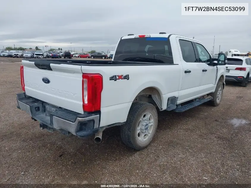 1FT7W2BN4SEC53099 2025 Ford F-250 Xlt