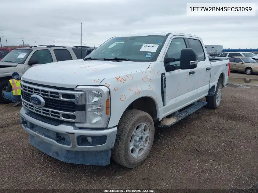 1FT7W2BN4SEC53099 2025 Ford F-250 Xlt