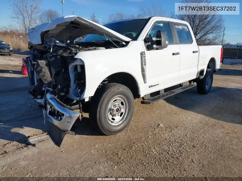 1FT7W2BT3SEC37202 2025 Ford F-250 Xl