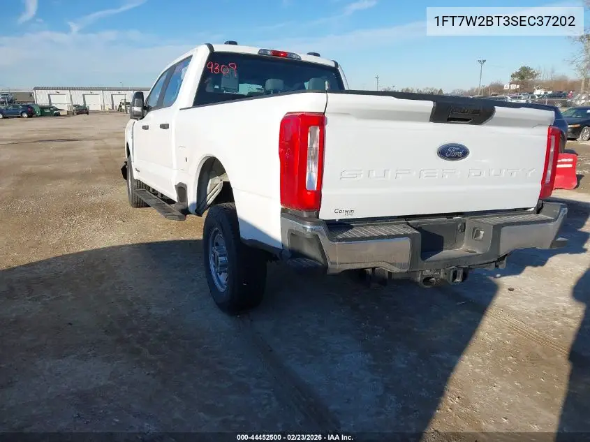 1FT7W2BT3SEC37202 2025 Ford F-250 Xl