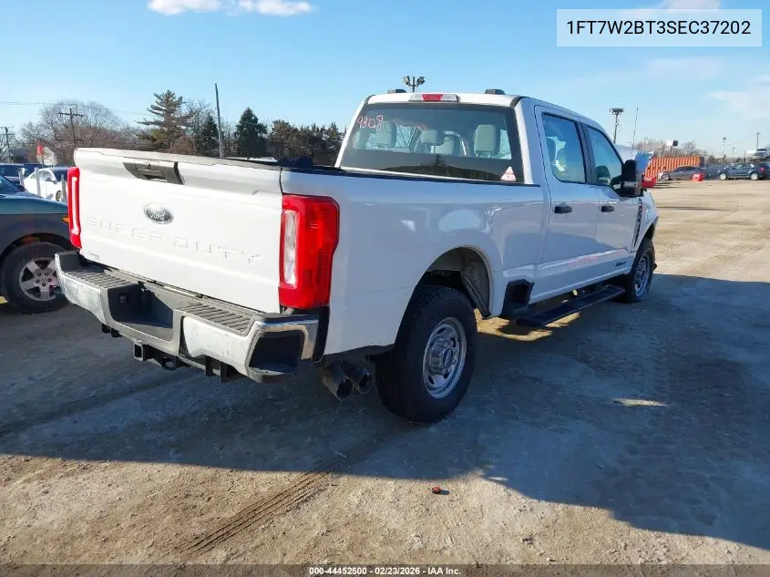 1FT7W2BT3SEC37202 2025 Ford F-250 Xl