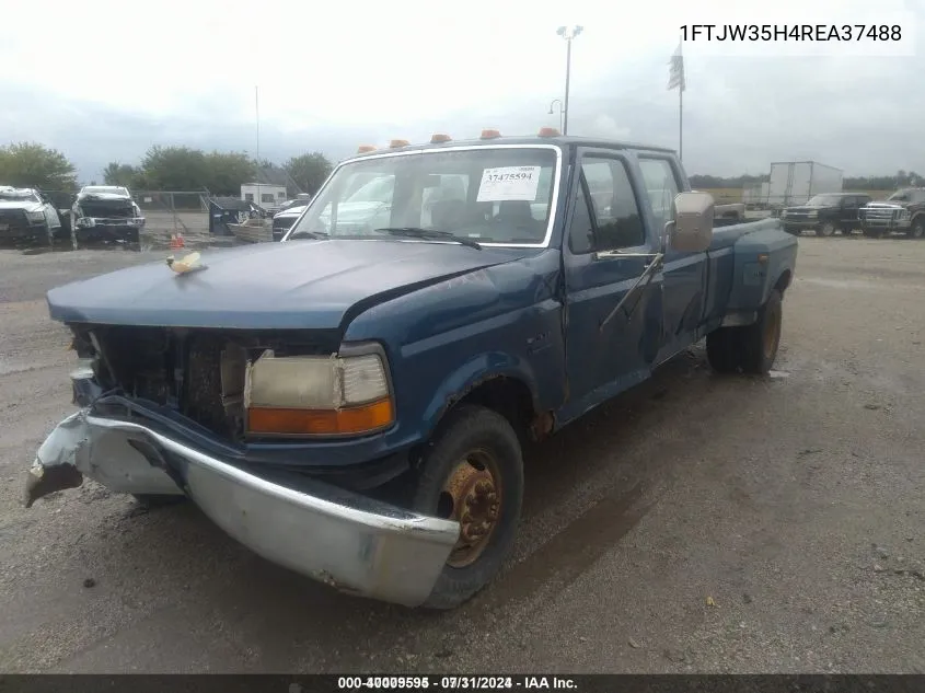 1FTJW35H4REA37488 1994 Ford F350