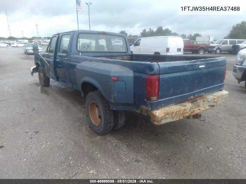 1FTJW35H4REA37488 1994 Ford F350