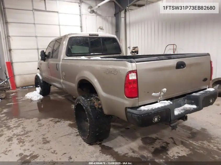 1FTSW31P73EB82680 2003 Ford F-350 Lariat/Xl/Xlt