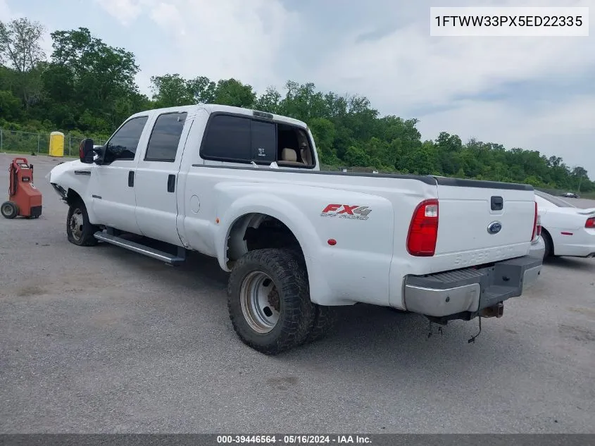 1FTWW33PX5ED22335 2005 Ford F-350 Lariat/Xl/Xlt