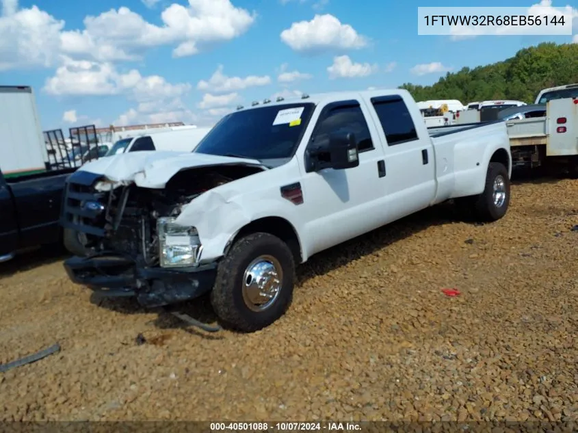 1FTWW32R68EB56144 2008 Ford F-350 King Ranch/Lariat/Xl/Xlt