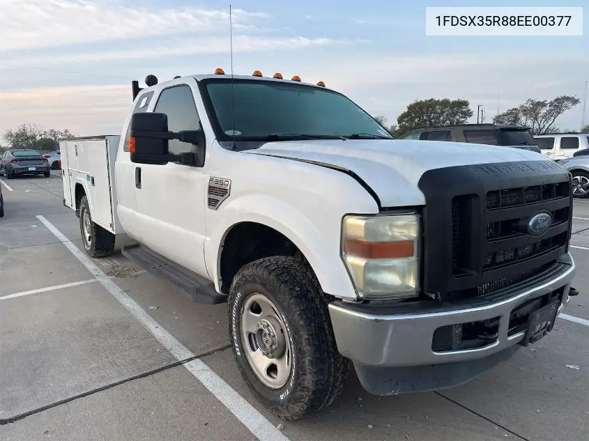1FDSX35R88EE00377 2008 Ford F-350 Chassis Lariat/Xl/Xlt