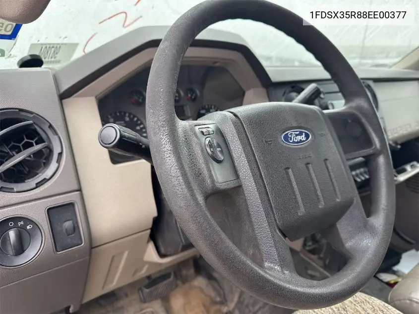 1FDSX35R88EE00377 2008 Ford F-350 Chassis Lariat/Xl/Xlt