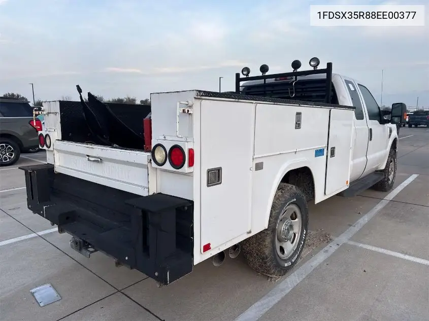 1FDSX35R88EE00377 2008 Ford F-350 Chassis Lariat/Xl/Xlt