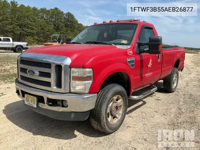 1FTWF3B55AEB26877 2010 Ford F-350 2010 Ford F-350 Xlt 4X4 Pickup
