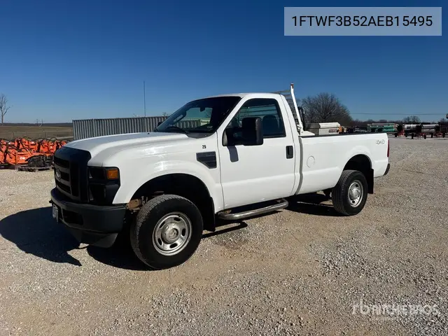 1FTWF3B52AEB15495 2010 Ford F-350 2010 Ford F-350 Xl 4X4 Pickup