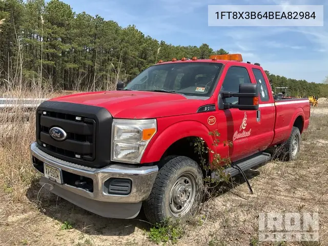1FT8X3B64BEA82984 2011 Ford F-350 2011 Ford F-350 Xl 4X4 Extended Cab Pickup (Inoperable)
