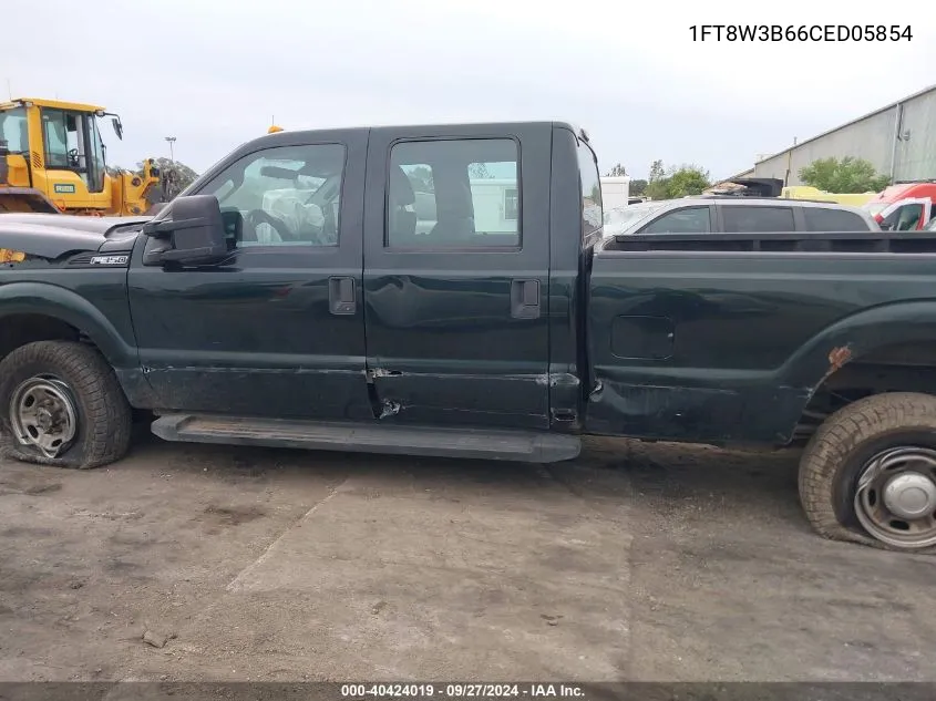 1FT8W3B66CED05854 2012 Ford F-350 Xl