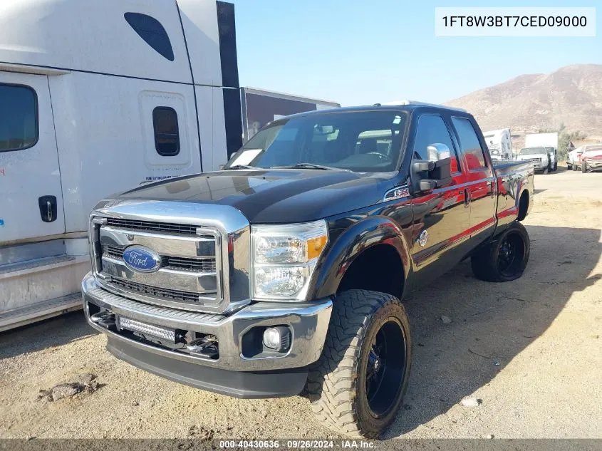 1FT8W3BT7CED09000 2012 Ford F350 Super Duty