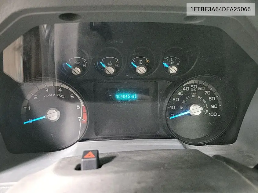 1FTBF3A64DEA25066 2013 Ford F-350 Xl