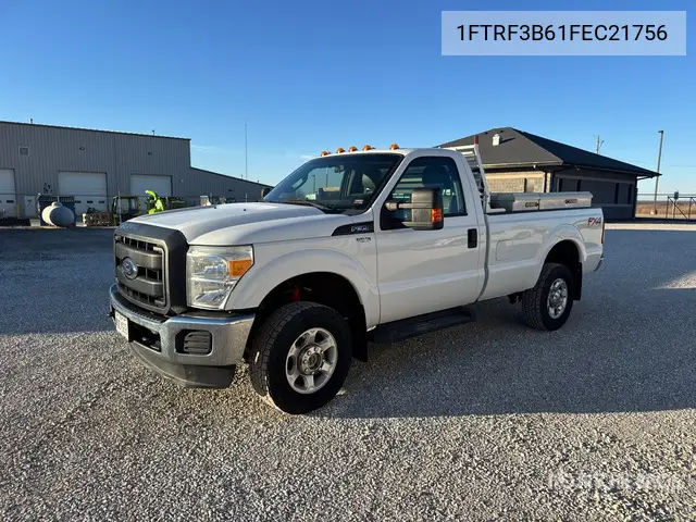 1FTRF3B61FEC21756 2015 Ford F-350 2015 Ford F-350 Xl 4X4 Pickup