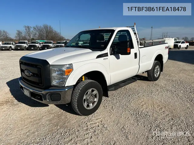 1FTBF3B61FEA18478 2015 Ford F-350 2015 Ford F-350 Xl 4X4 Pickup