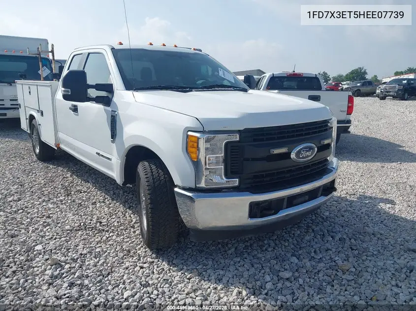 1FD7X3ET5HEE07739 2017 Ford F-350 Chassis Xl