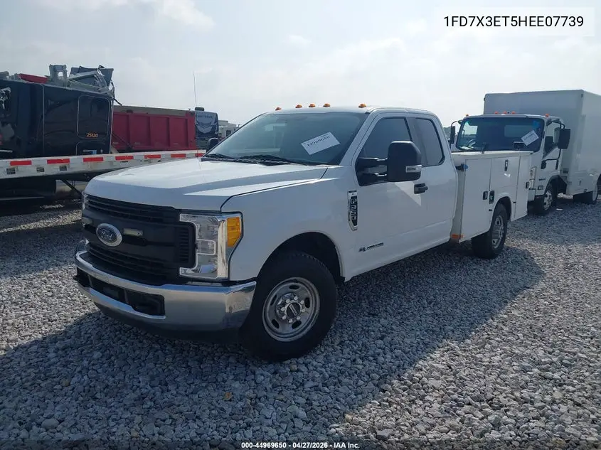1FD7X3ET5HEE07739 2017 Ford F-350 Chassis Xl