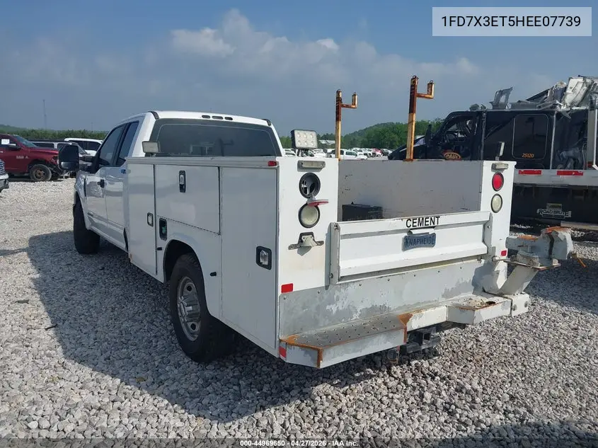 1FD7X3ET5HEE07739 2017 Ford F-350 Chassis Xl