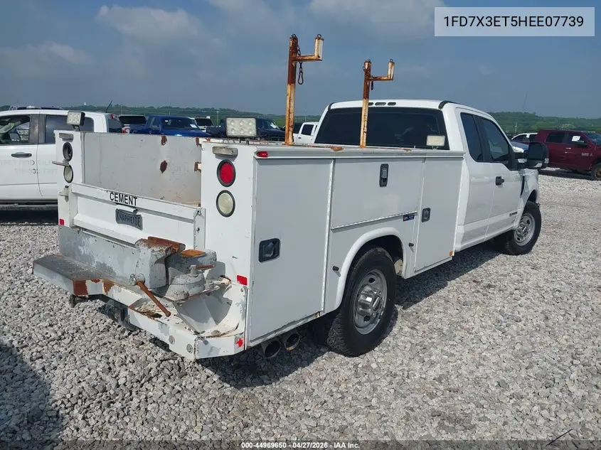 1FD7X3ET5HEE07739 2017 Ford F-350 Chassis Xl