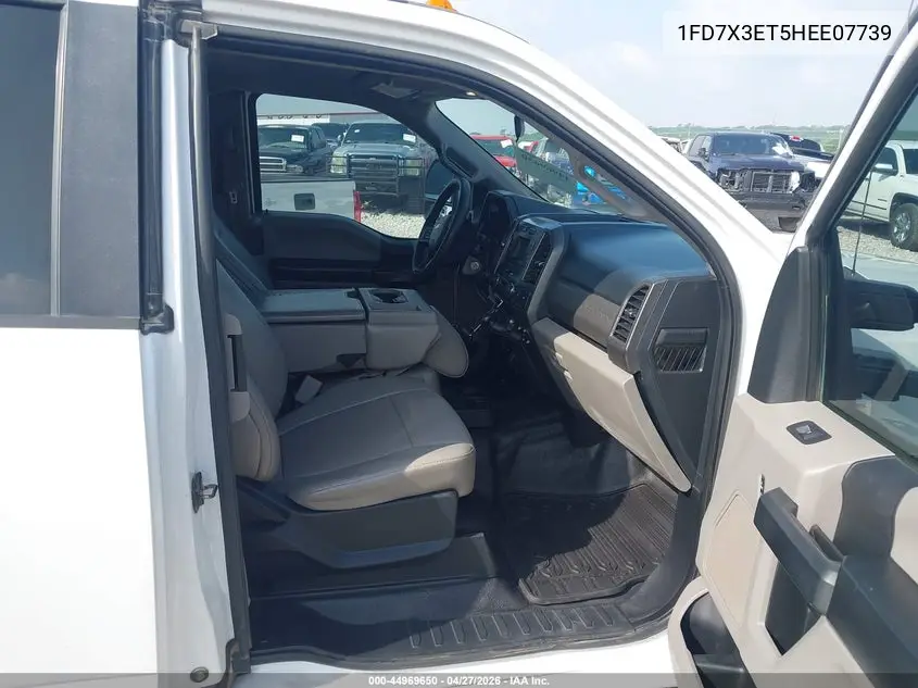 1FD7X3ET5HEE07739 2017 Ford F-350 Chassis Xl