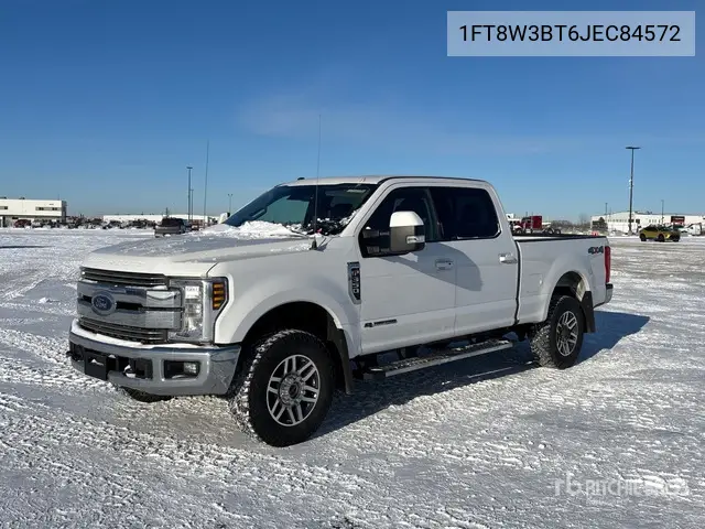 1FT8W3BT6JEC84572 2018 Ford F-350 Lariat 2018 Ford F-350 Lariat Lariat 4X4 Crew Cab Pickup