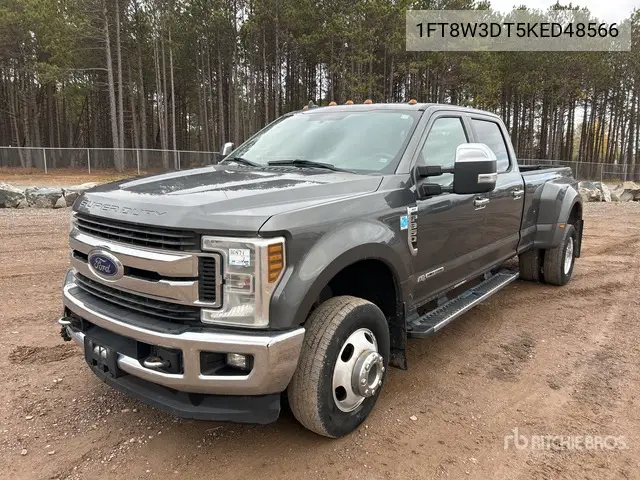 1FT8W3DT5KED48566 2019 Ford F-350 2019 Ford F-350 Xlt 4X4 Crew Cab Pickup