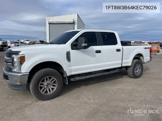 1FT8W3B64KEC79026 2019 Ford F-350 2019 Ford F-350 Stx 4X4 Crew Cab Pickup