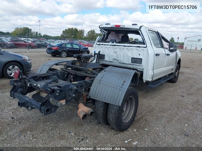 1FT8W3DT0PEC15706 2023 Ford F-350 Xl