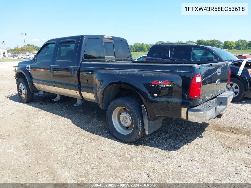 1FTXW43R58EC53618 2008 Ford F-450 King Ranch/Lariat/Xl/Xlt