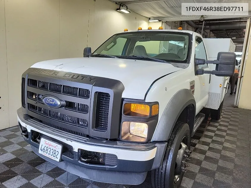 1FDXF46R38ED97711 2008 Ford F-450 Chassis Xl/Xlt