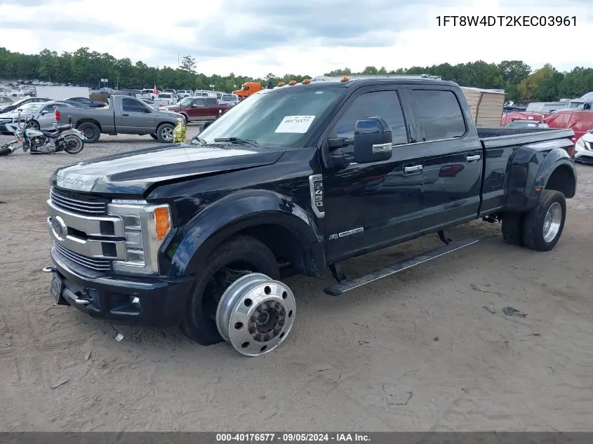 1FT8W4DT2KEC03961 2019 Ford F-450 Limited